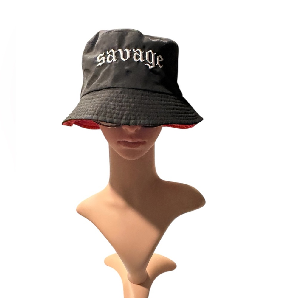 Supreme Red Bucket Hat - Picture 3 of 7